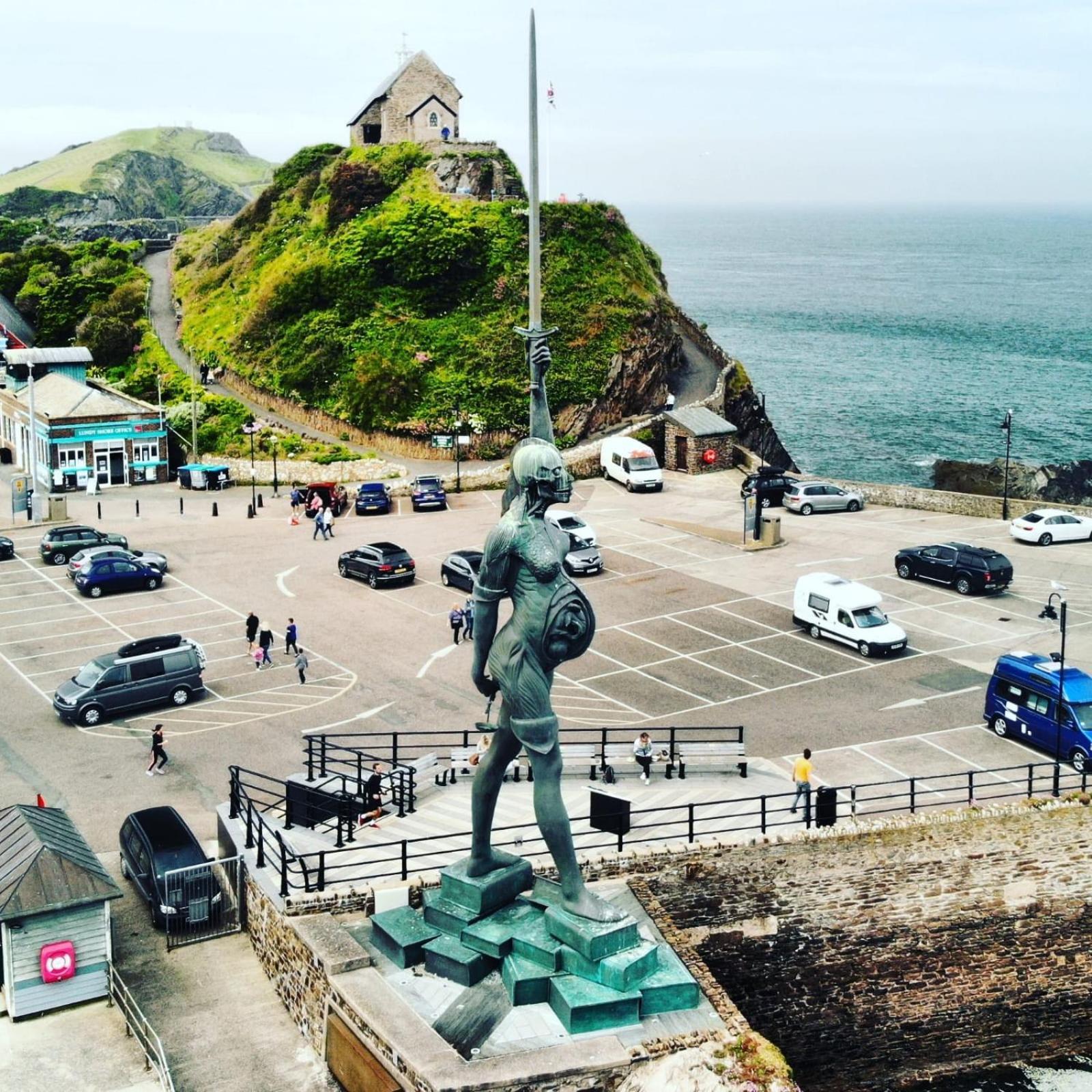 The Grand Harbour Hotel Ilfracombe Exterior photo