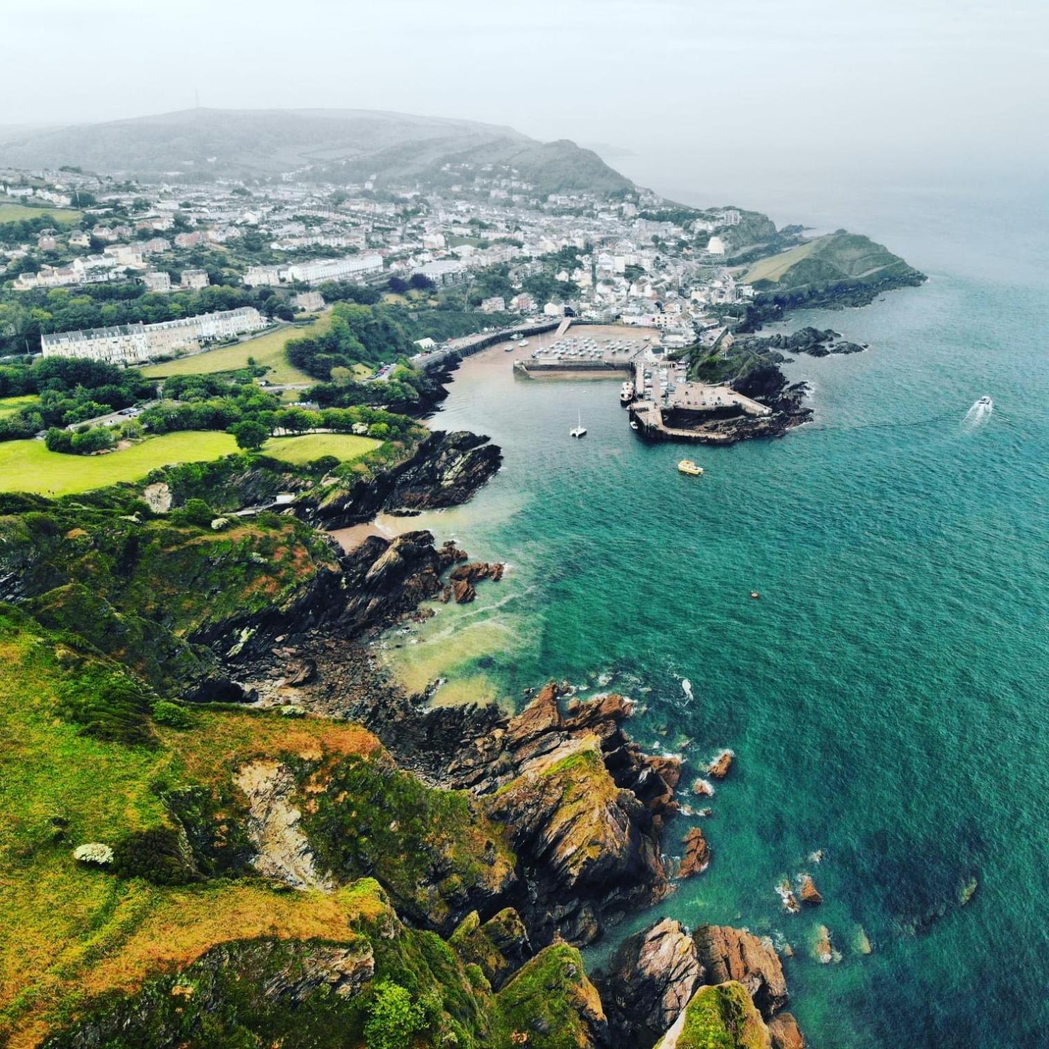 The Grand Harbour Hotel Ilfracombe Exterior photo