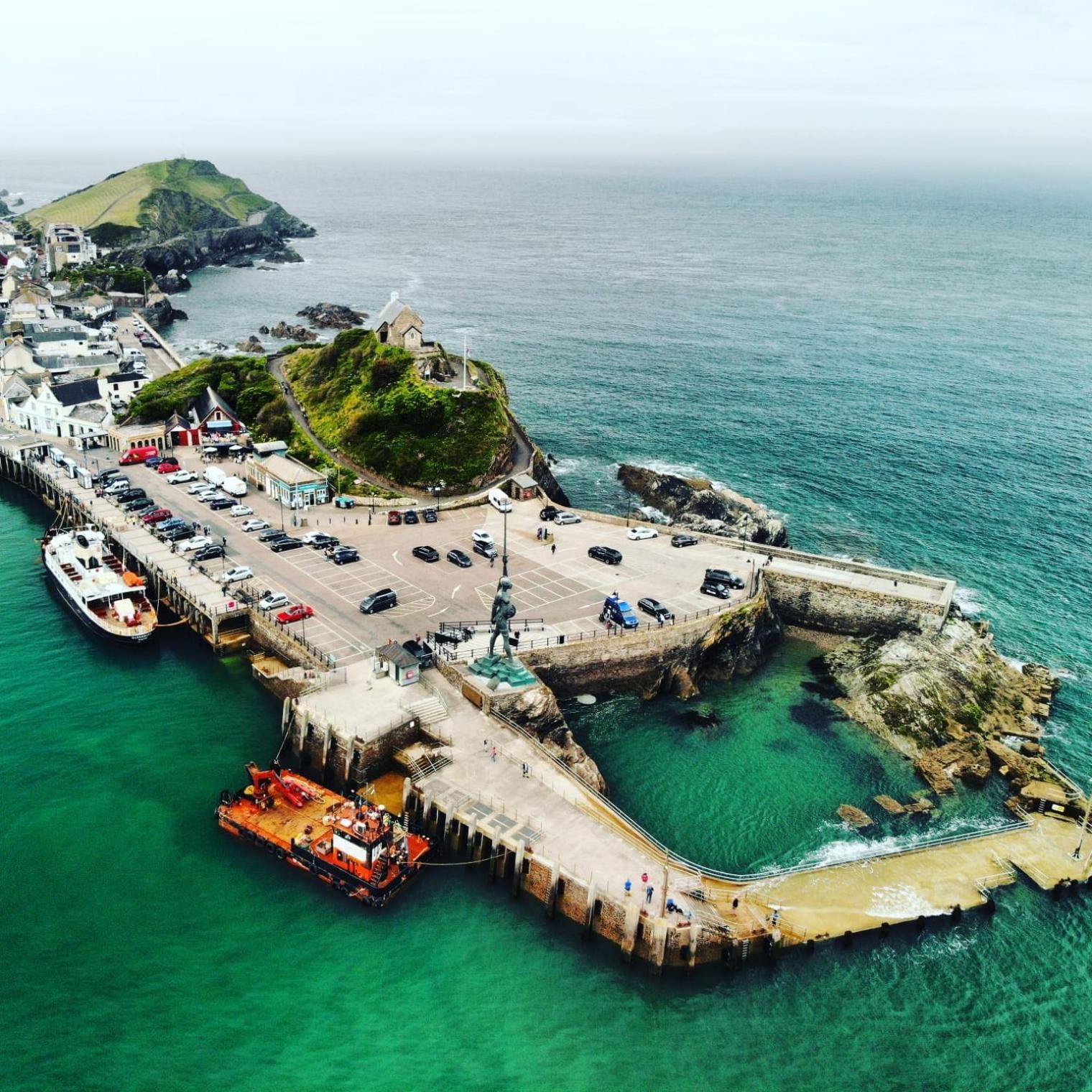The Grand Harbour Hotel Ilfracombe Exterior photo