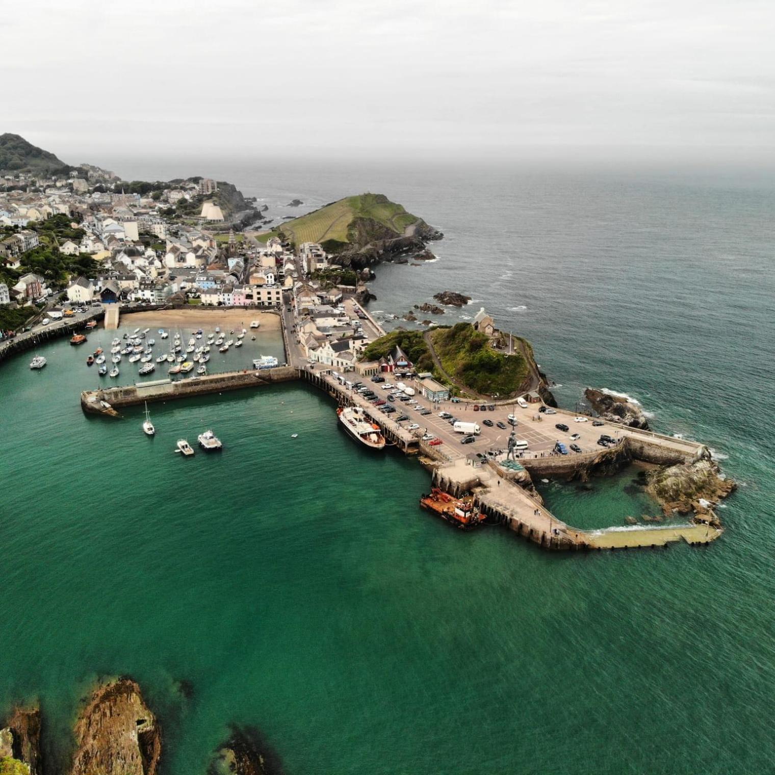 The Grand Harbour Hotel Ilfracombe Exterior photo