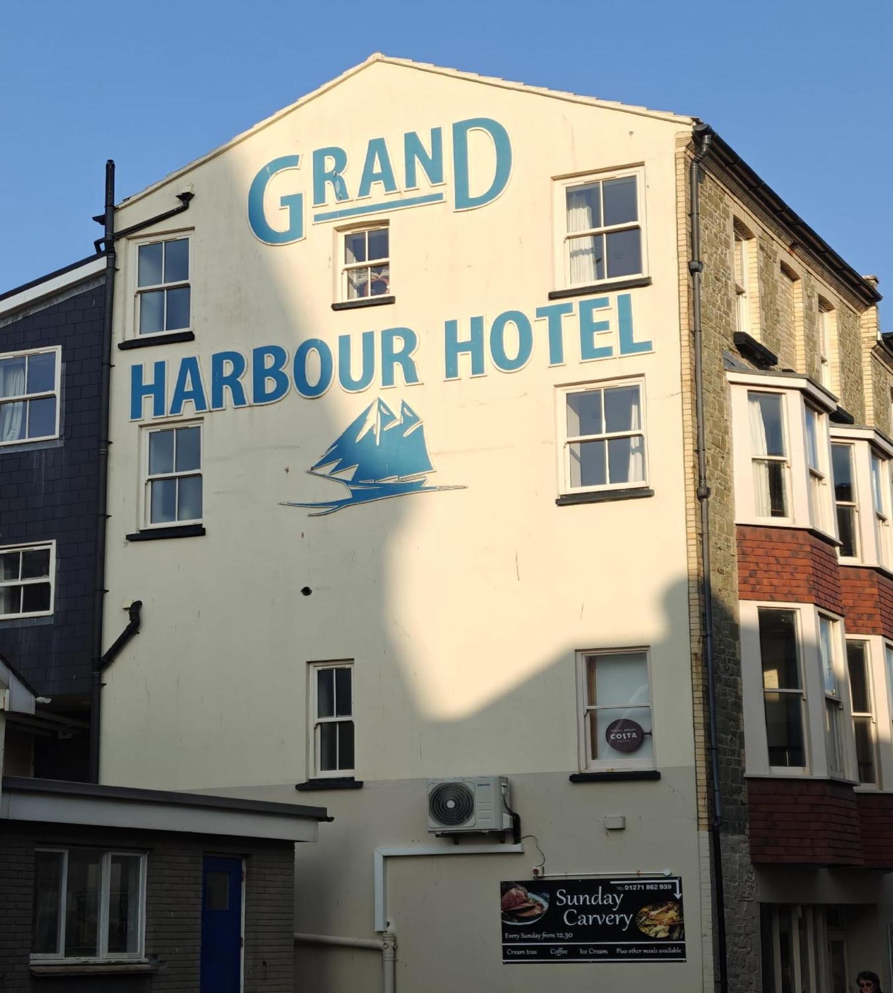 The Grand Harbour Hotel Ilfracombe Exterior photo